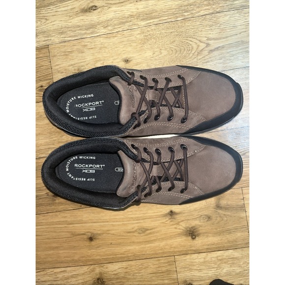 Rockport Men's Chranson XCS K58151 Nubuck Brown/Black Shoes Size 8.5 - Picture 4 of 7